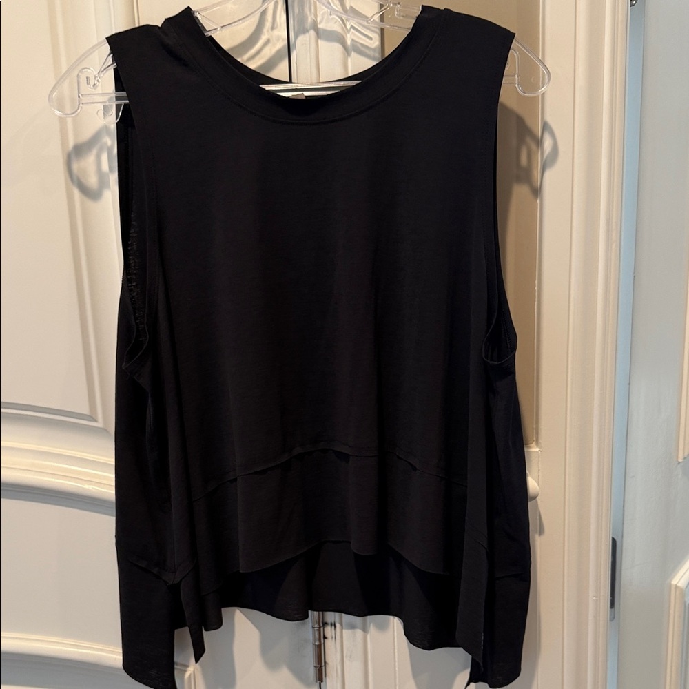 FP Movement by Free People Black Muscle Tee